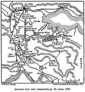 La Batalla de las Termópilas - 24/04/1941.