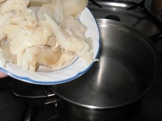 Purrusalda de bacalao