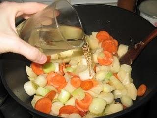 Purrusalda de bacalao