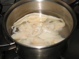 Purrusalda de bacalao