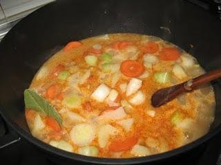 Purrusalda de bacalao