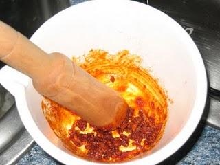 Purrusalda de bacalao