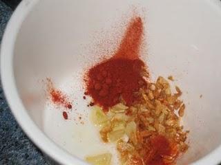 Purrusalda de bacalao