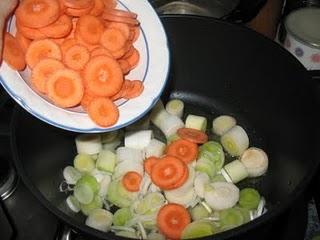 Purrusalda de bacalao