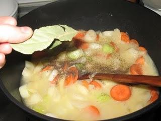 Purrusalda de bacalao