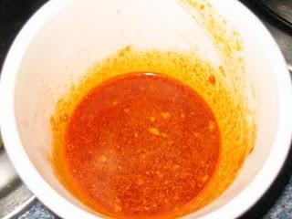 Purrusalda de bacalao