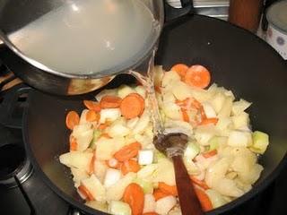 Purrusalda de bacalao