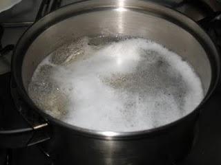 Purrusalda de bacalao