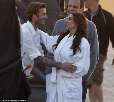 Sofia Vergara, David Beckham y Pepsi. Mira el vídeo