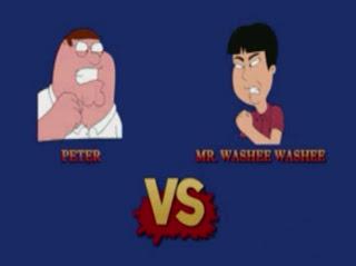 La fiebre Street Fighter llega a Padre de Familia