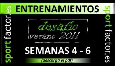 Desafío Verano 2011 – Tercer vídeo quincenal