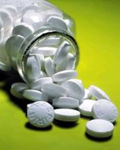 Aspirina reduce infartos, pero no muertes o ACV: estudio