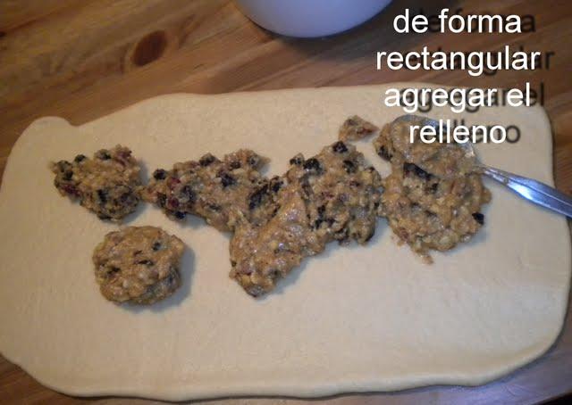 Rosca Rellena de la Hermana Bernarda