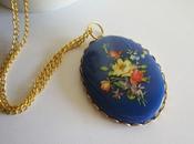 Collar campiña azul navy