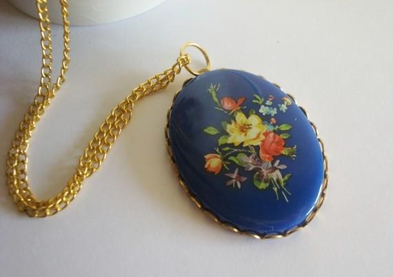 COLLAR CAMPIÑA AZUL NAVY