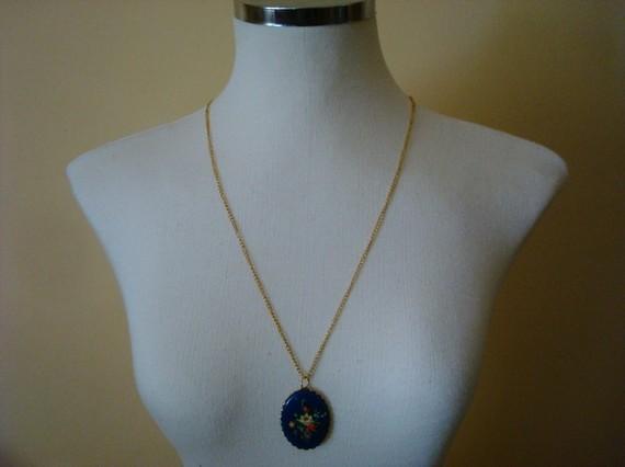 COLLAR CAMPIÑA AZUL NAVY