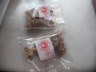 Bizcoflan con manzanas caramelizadas y nueces