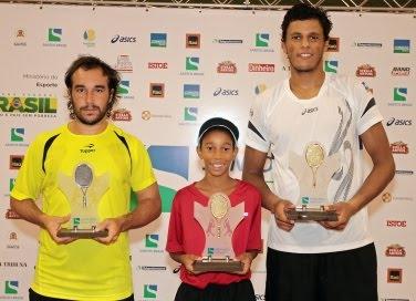 Challenger de Santos: Souza venció a Junqueira y levantó el trofeo