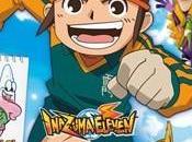 Inazuma Eleven revista ¡Dibus!