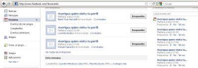 Cuidado con los eventos falsos en Facebook