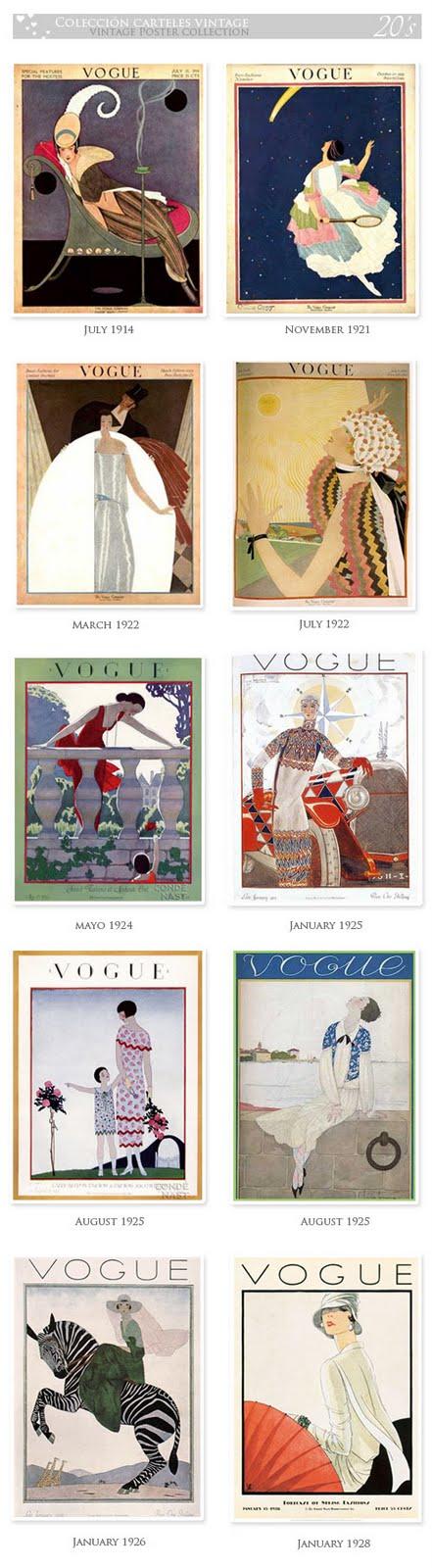 Vintage Vogue & Spanish illustrator.
