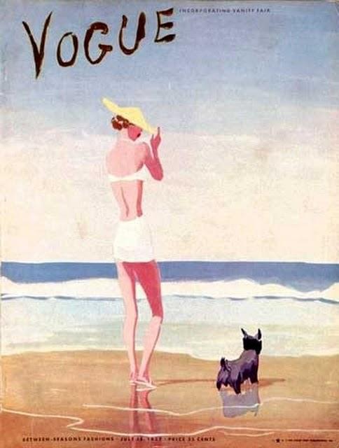 Vintage Vogue & Spanish illustrator.