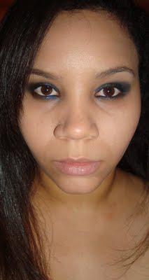 Mi propuesta La Femme Bleue para Beautyvictim.