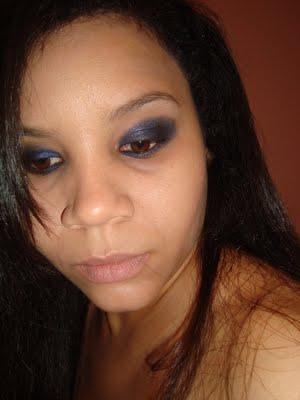 Mi propuesta La Femme Bleue para Beautyvictim.