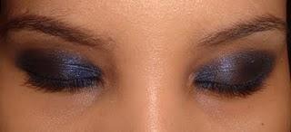 Mi propuesta La Femme Bleue para Beautyvictim.