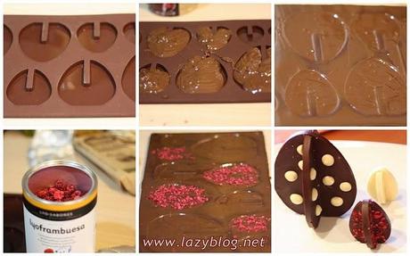 Huevos de Pascua caseros