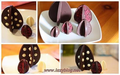 Huevos de Pascua caseros