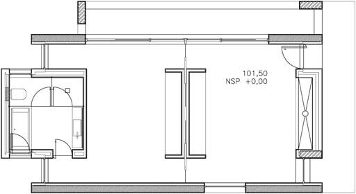 A-cero presenta un nuevo proyecto de reforma para una vivienda a las afueras de Madrid