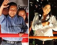 OLLANTA Y KEIKO: LAS RAZONES POR LAS QUE VOTARON POR ELLOS