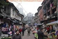 Chongqing, centro histórico