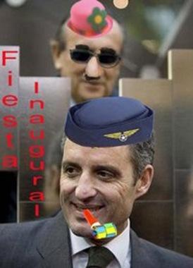 Protesta aeropuerto Castellón