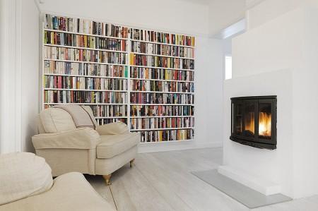 televisor blanco suelo de tarima blanco sauna en un piso papel de pared muebles de diseño lámparas de diseño blancas lámpara kartell interiores nórdicos habitación infantil rosa estilo nórdico minimalista estilo escandinavo decoración escandinava decoración de interiores en blanco cuarto de baño en negro chimenea en el salón 