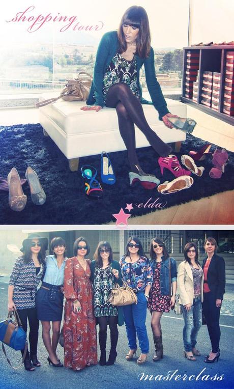 shopping tour & masterclass en elda shopping tour & masterclass en elda