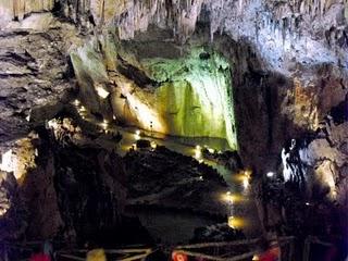 Día en una cueva