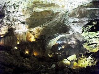 Día en una cueva