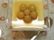 Flan chirimoya