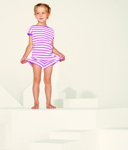 Petit Bateau Colección primavera-verano 2011