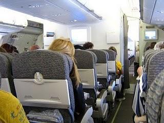 Volar no mola (y 5) - El Vuelo y la Llegada