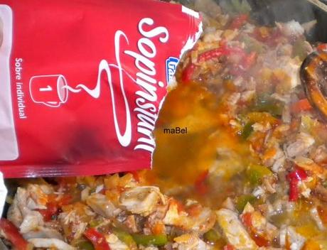 Pastel fácil con sobras de pollo