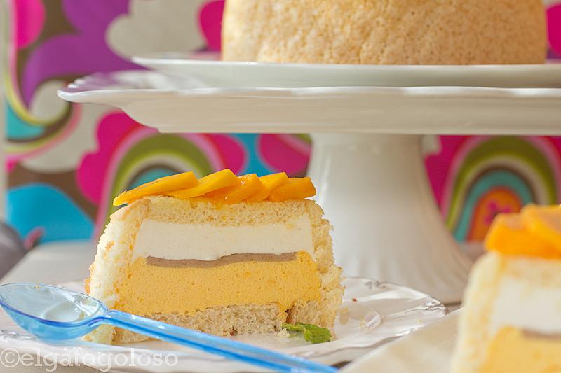 Whole Kitchen: Bavarois de mango y jengibre