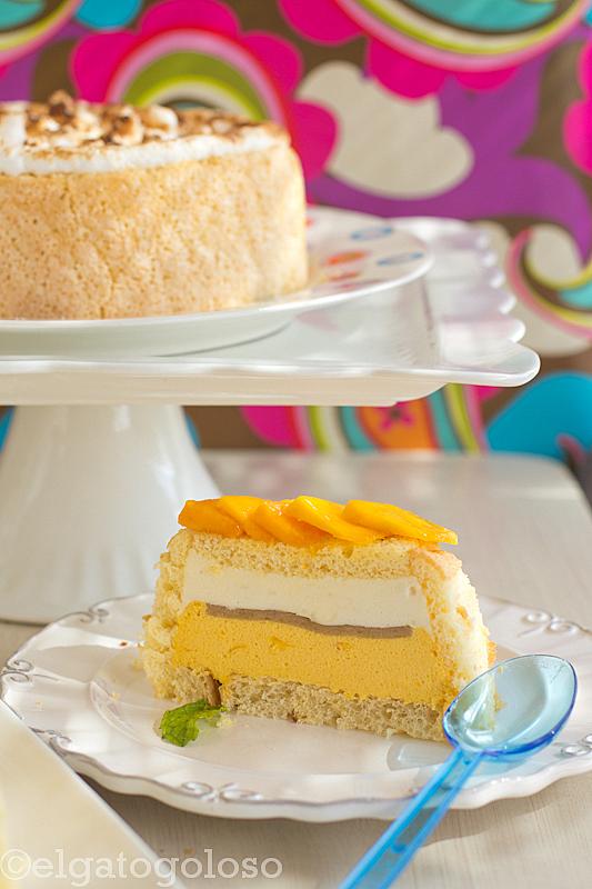 Whole Kitchen: Bavarois de mango y jengibre