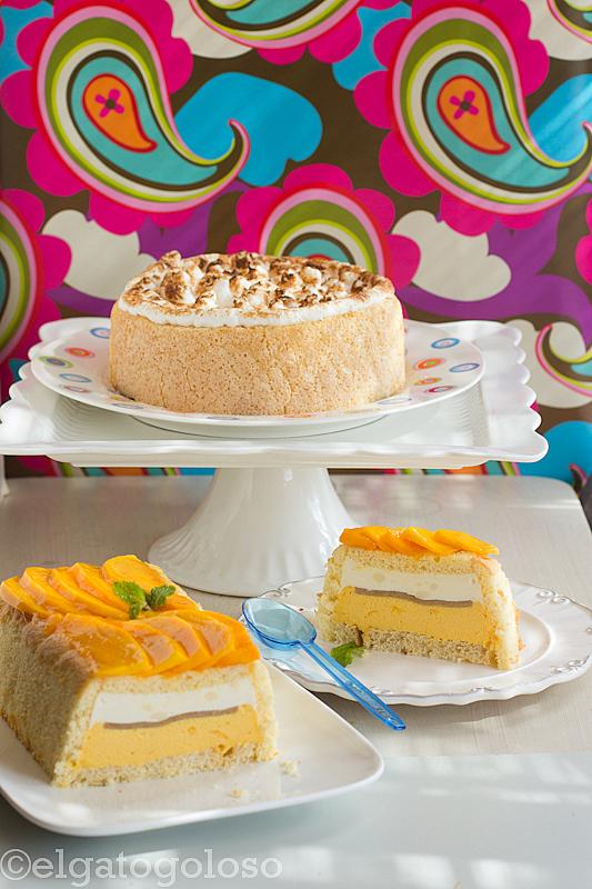 Whole Kitchen: Bavarois de mango y jengibre