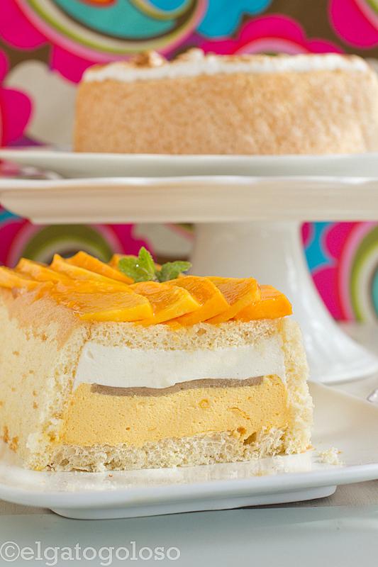 Whole Kitchen: Bavarois de mango y jengibre