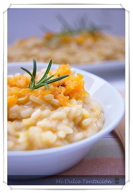 Risotto de Calabaza - Telva