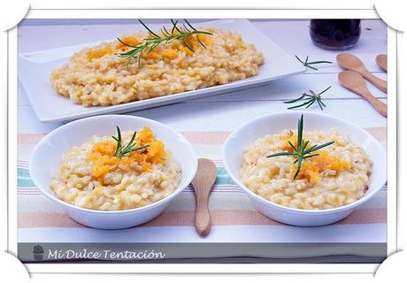 Risotto de Calabaza - Telva