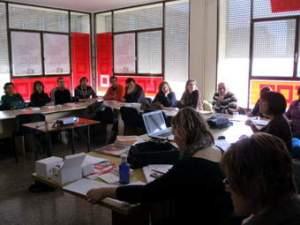 Reunión de IU Palencia con las Comisiones Obreras